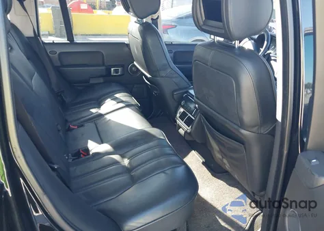 2006 Land Rover Range Rover Supercharged z USA, uszkodzony, nr VIN SALMF13466A235714